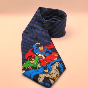 Six Flags DC Character Tie